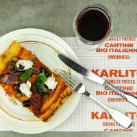 Karlito, la cantine Bio italienne 100% gourmande du MOB Hôtel