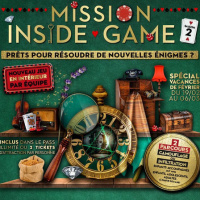 Vacances scolaires de février : Mission Inside Game, l'escape game au Jardin d'Acclimatation