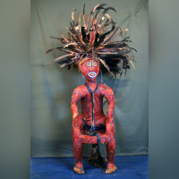 Exposition Sur la Route des Chefferies du Cameroun au Musée du Quai Branly