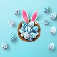 Chasse aux oeufs de Pâques 2022 à Palaiseau (91)