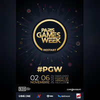Paris Games Week 2022 : affiche et ouverture de la billetterie