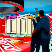 Insolite : un Monopoly grandeur-nature à Londres ?