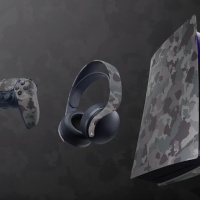 PS5 : PlayStation dévoile sa nouvelle collection d'accessoires "Grey Camouflage"