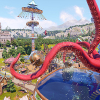 Park Beyond : notre preview du jeu de gestion de parc d'attractions de nos rêves signé Bandai Namco