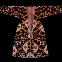 Exposition à l'Institut du Monde arabe, Sur les toutes de Samarcande