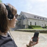 AVA, l'expérience immersive augmentée et sonore à l'Abbaye de Maubuisson