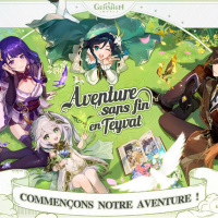 Exposition Genshin Impact autour du jeu vidéo à succès à la galerie Joseph