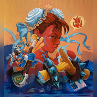 Exposition Retrograming à la galerie Goldshteyn-Saatort