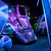 Laser World Arcueil Vache Noire : le laser game, karaoké et salle d'arcade du Val-de-Marne