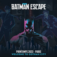 Batman : ouverture reportée d'un escape game immersif à Paris, le plus grand de France, à 2023