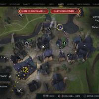 Hogwarts Legacy : nos astuces pour trouver les statues de Demiguise pour les 3 niveaux d'Alohomora