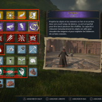 Hogwarts Legacy : nos astuces pour établir la meilleure configuration pour les slots de sorts