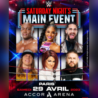 WWE Saturday Night's Main Event à l'Accor Arena