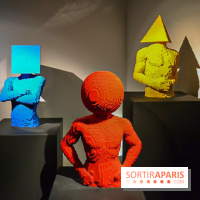 LEGO : The Art of the Brick, l'expo de Nathan Sawaya de retour à Paris