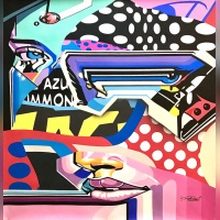 Solo Show PRO176 : Nebula Fantasmogora à la galerie Goldshteyn-Saatort