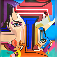 Solo Show PRO176 : Nebula Fantasmogora à la galerie Goldshteyn-Saatort