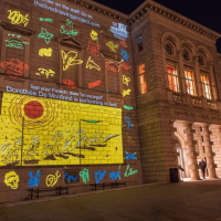 Nuit Blanche 2023 : The Live Drawing Project à la Salle des Fêtes de Nanterre