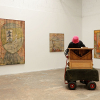 Nuit Blanche 2023 : un orgue de barbarie géant à la Frac Ile-de-France à Romainville (93)