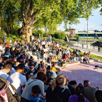 Nuit Blanche 2023 : plongée artistique au Village du Fleuve à Alfortville (94)