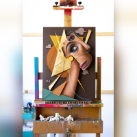 Exposition In your Eyes de Belin & Studio Giftig à la galerie Goldshteyn-Saatort