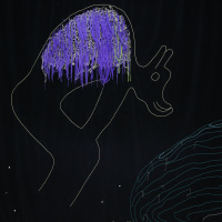 Exposition Vaisseau infini de Dalila Dalléas Bouzar au Palais de Tokyo