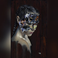 Exposition Les Cages de l'Imaginaire de Sandra Chevrier à la galerie Goldshteyn-Saatort