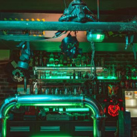 Halloween 2023 : Le Chant du Léviathan, l'expérience immersive sous-marine à l'Atomic Cat