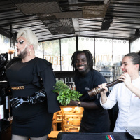 La Big Bertha à La Nouvelle Seine pour une résidence culinaire 