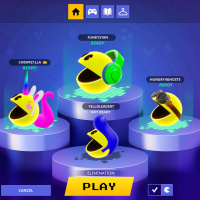 Pac-Man Mega Tunnel Battle Chomp Champs : Bandai Namco dévoile son nouveau Battle Royale