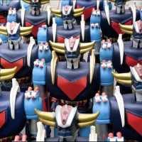 Exposition "Jouets Robots - Émergence d'une culture japonaise" à l'Espace Richaud de Versailles