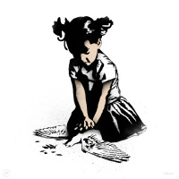 Exposition du street-artiste Goin à la galerie La Lison : Santa Claus doesn't exist