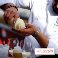 Cocktails gourmands by Jeffrey Cagnes au Flow