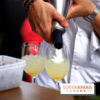 Cocktails gourmands by Jeffrey Cagnes au Flow