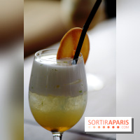 Cocktails gourmands by Jeffrey Cagnes au Flow