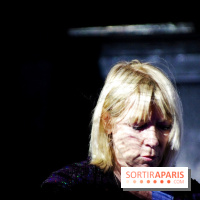 Kim Gordon en concert à Salò