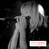 Kim Gordon en concert à Salò