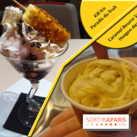 Paradis du fruit Kill ice, Haagen Dazs Caramel