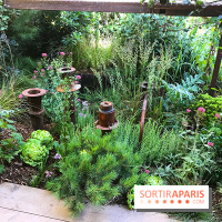 Jardins Jardin 2017 aux Tuileries, les photos, recyclage