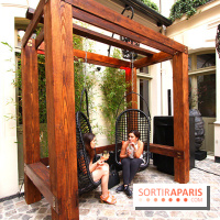 La terrasse d'été 2017 du Buddha Bar Hotel