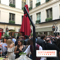 La terrasse d'été 2017 du Buddha Bar Hotel