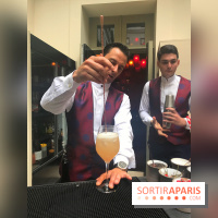 La terrasse d'été 2017 du Buddha Bar Hotel