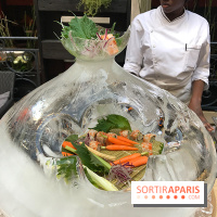 La terrasse d'été 2017 du Buddha Bar Hotel