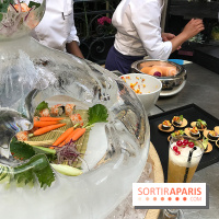 La terrasse d'été 2017 du Buddha Bar Hotel