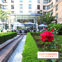 Le menu cajun du Safran à l'Hôtel du Collectionneur