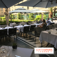 Le menu cajun du Safran à l'Hôtel du Collectionneur