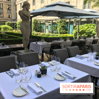 Le menu cajun du Safran à l'Hôtel du Collectionneur