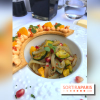 Le menu cajun du Safran à l'Hôtel du Collectionneur