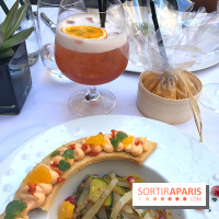 Le menu cajun du Safran à l'Hôtel du Collectionneur