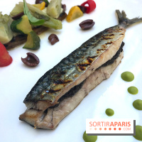 Le menu cajun du Safran à l'Hôtel du Collectionneur