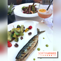 Le menu cajun du Safran à l'Hôtel du Collectionneur